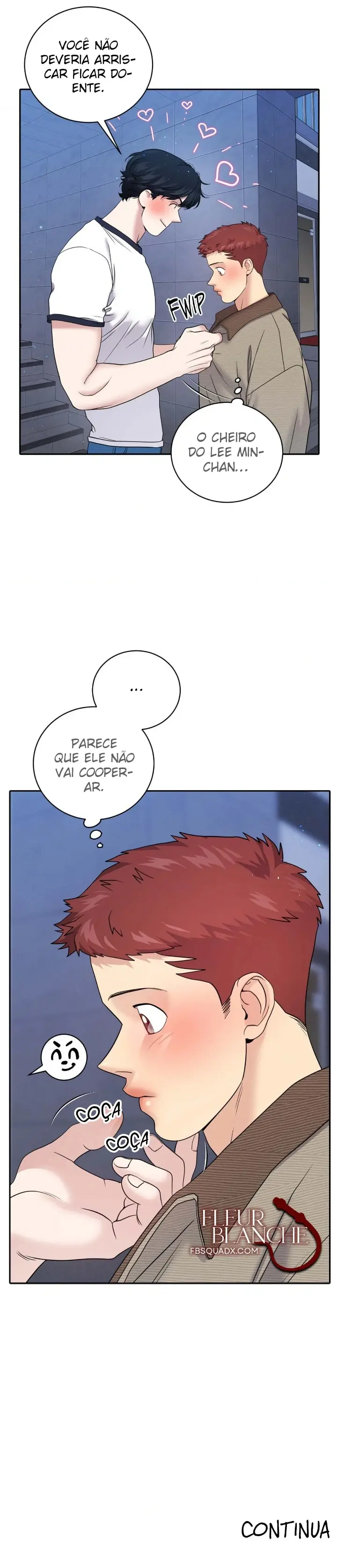 Fight Club – Capítulo 22 Yaoi – Página 8