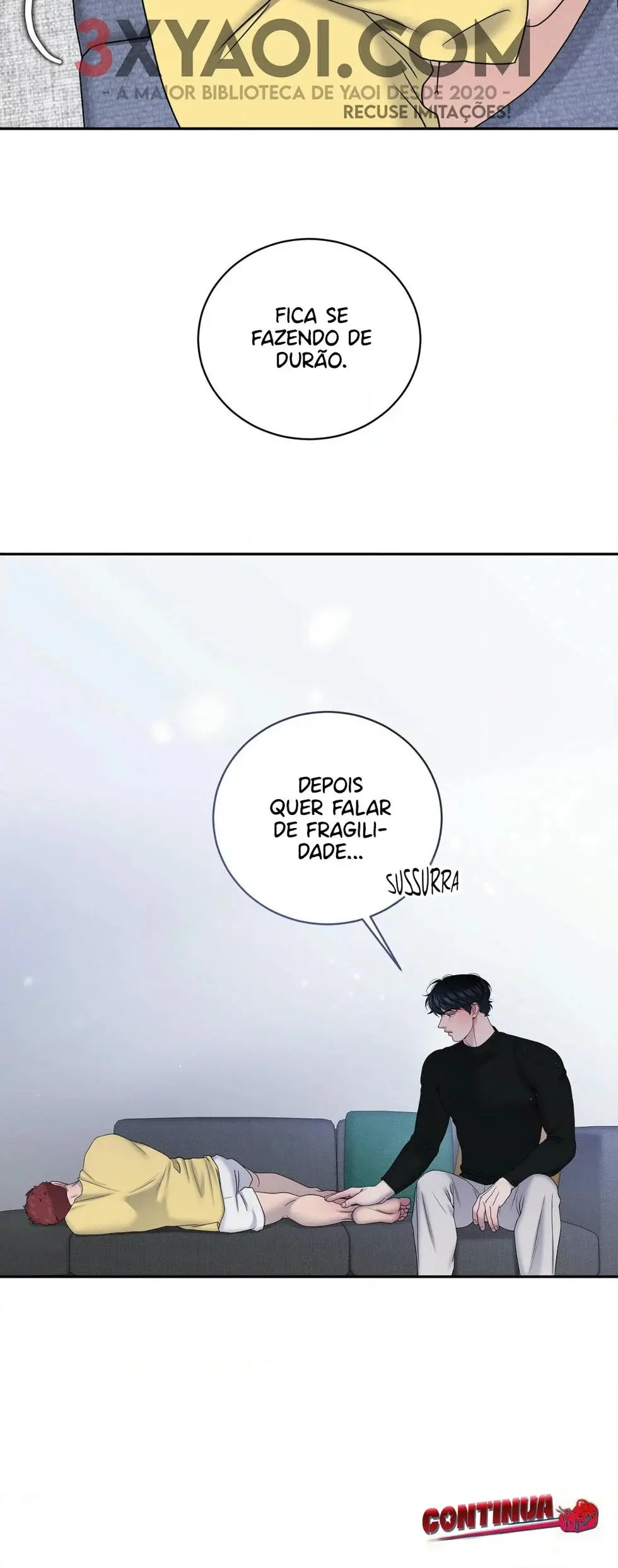 Fight Club – Capítulo 31 Yaoi – Página 9