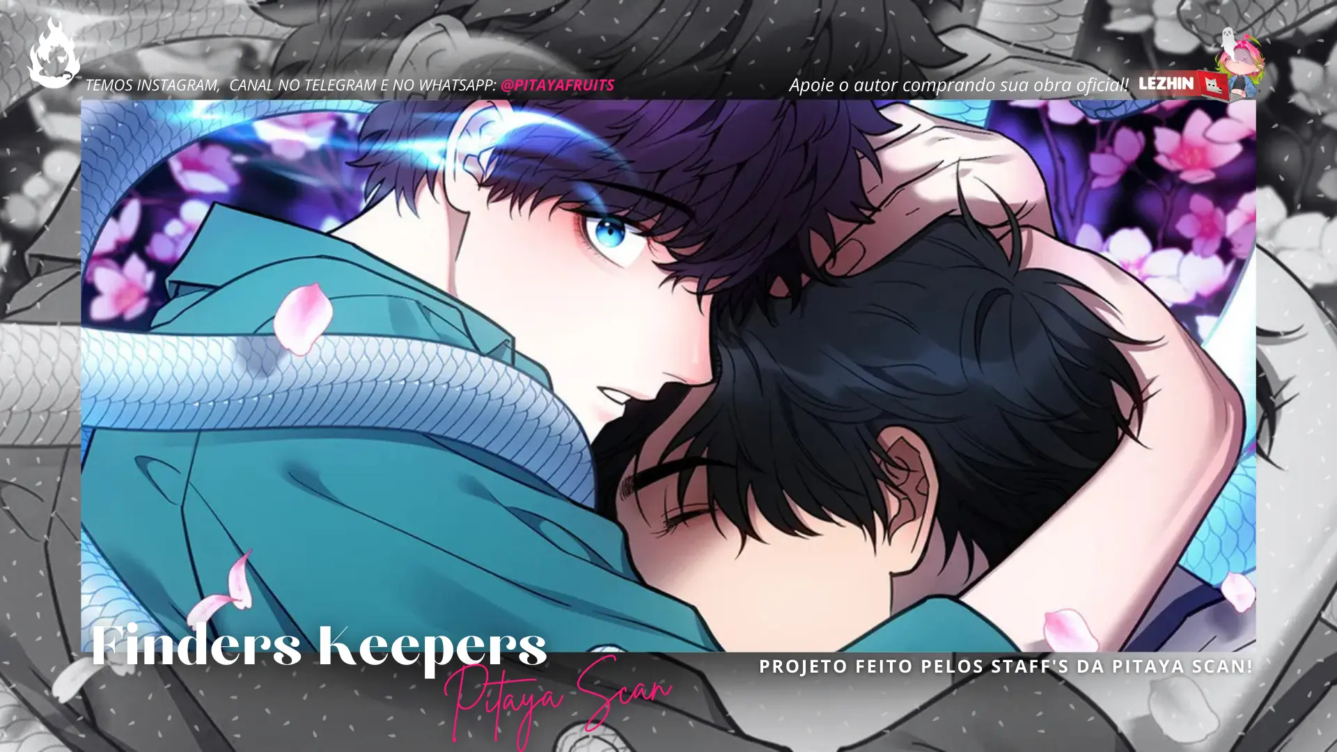Finders Keepers – Capítulo 19 Yaoi – Página 1