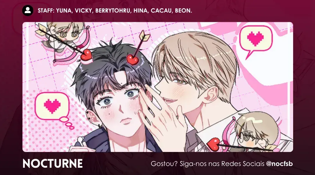 Fique fora da minha cabeça! – Capítulo 01 Yaoi – Página 1