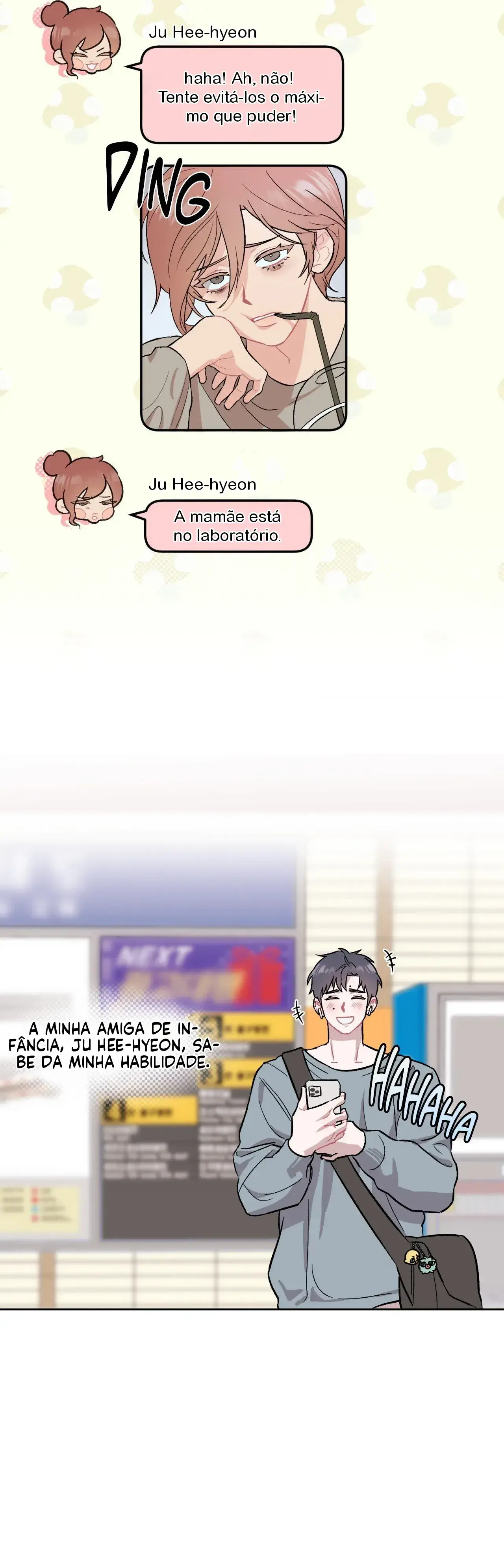 Fique fora da minha cabeça! – Capítulo 01 Yaoi – Página 10