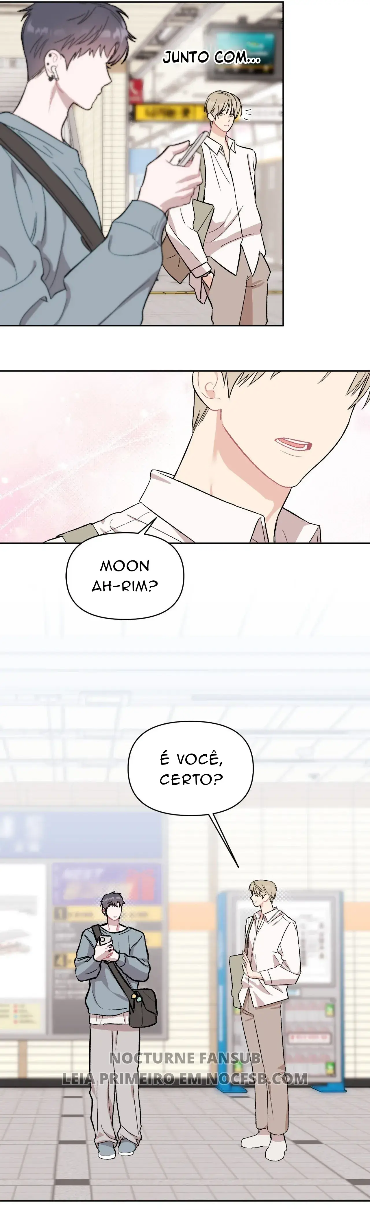 Fique fora da minha cabeça! – Capítulo 01 Yaoi – Página 11