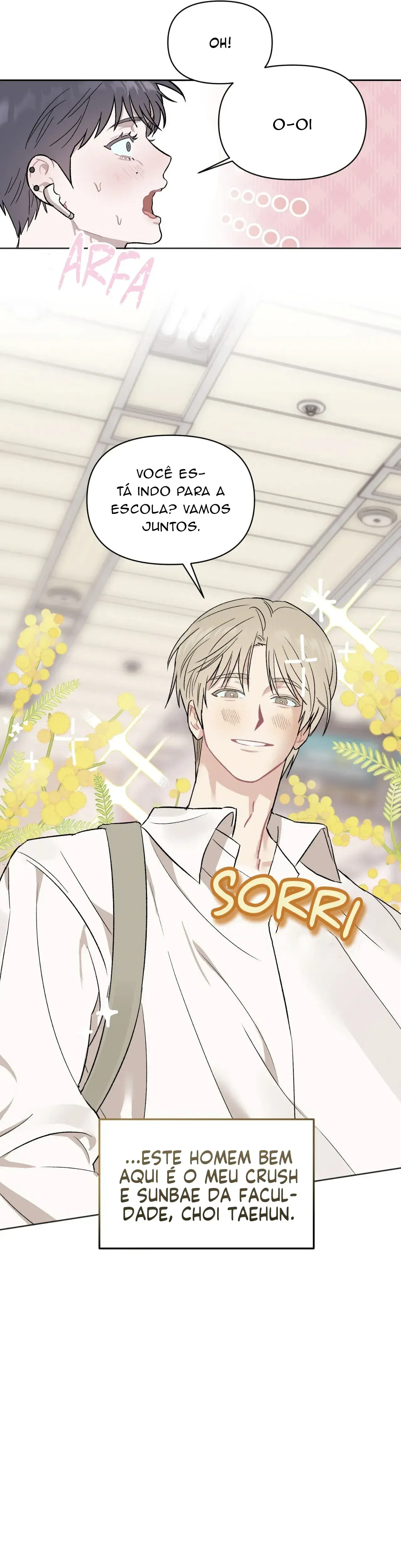 Fique fora da minha cabeça! – Capítulo 01 Yaoi – Página 12