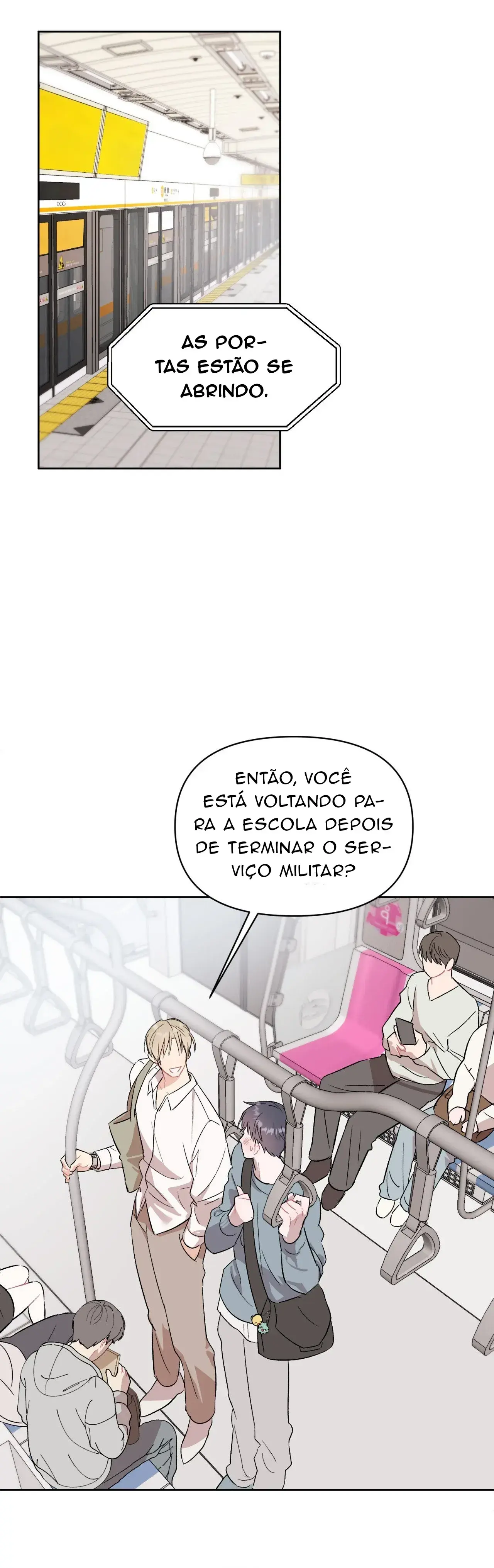 Fique fora da minha cabeça! – Capítulo 01 Yaoi – Página 13