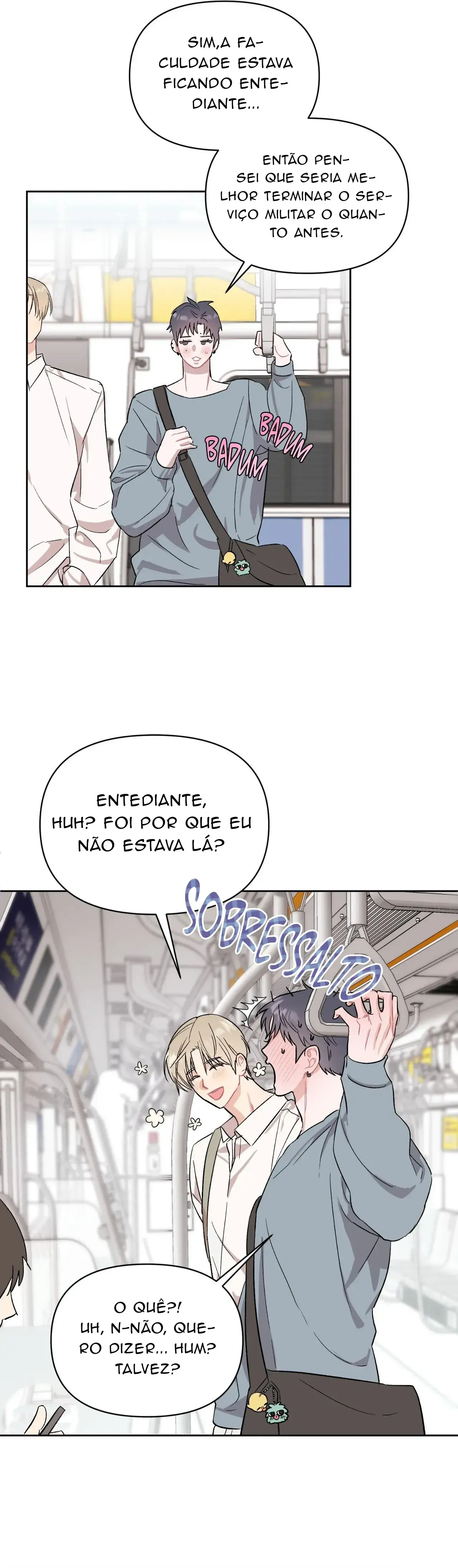 Fique fora da minha cabeça! – Capítulo 01 Yaoi – Página 14