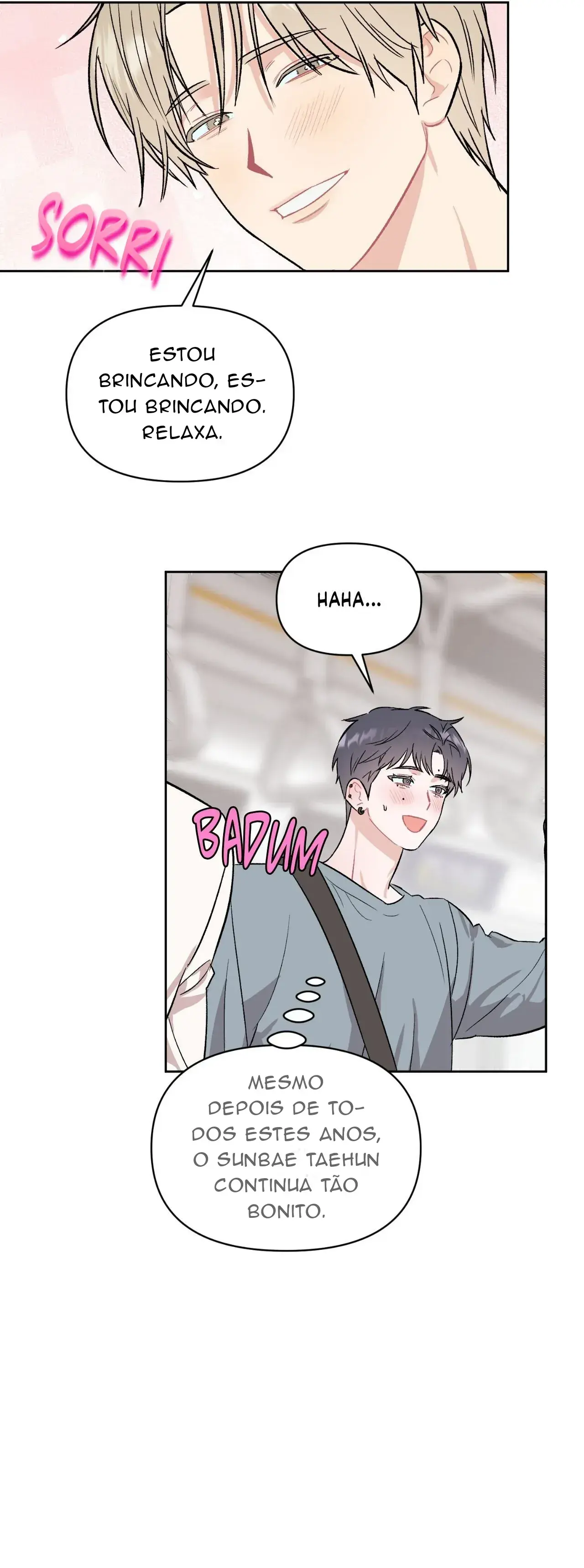 Fique fora da minha cabeça! – Capítulo 01 Yaoi – Página 15