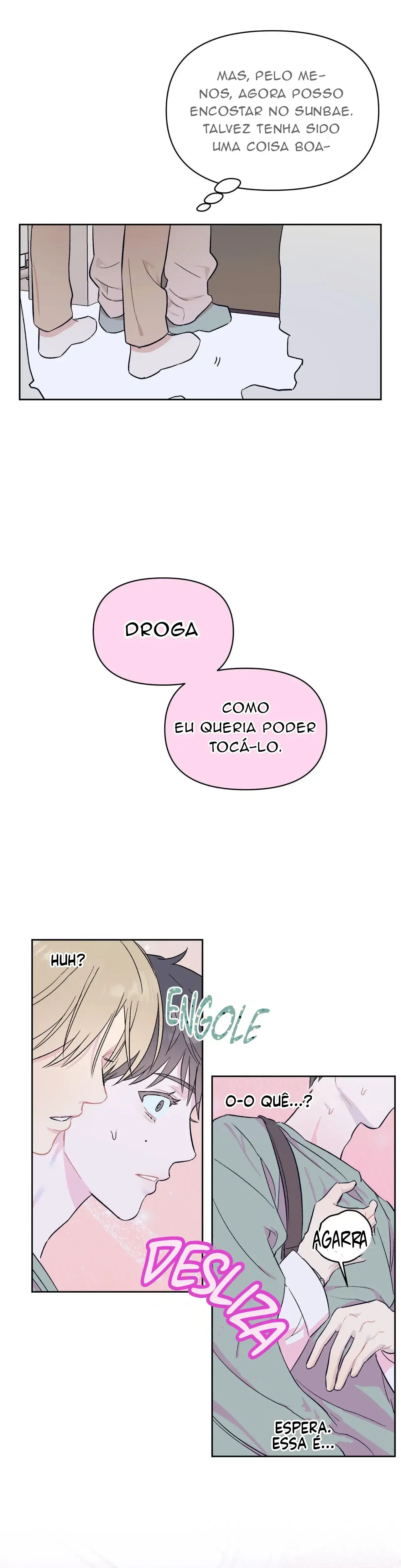 Fique fora da minha cabeça! – Capítulo 01 Yaoi – Página 19