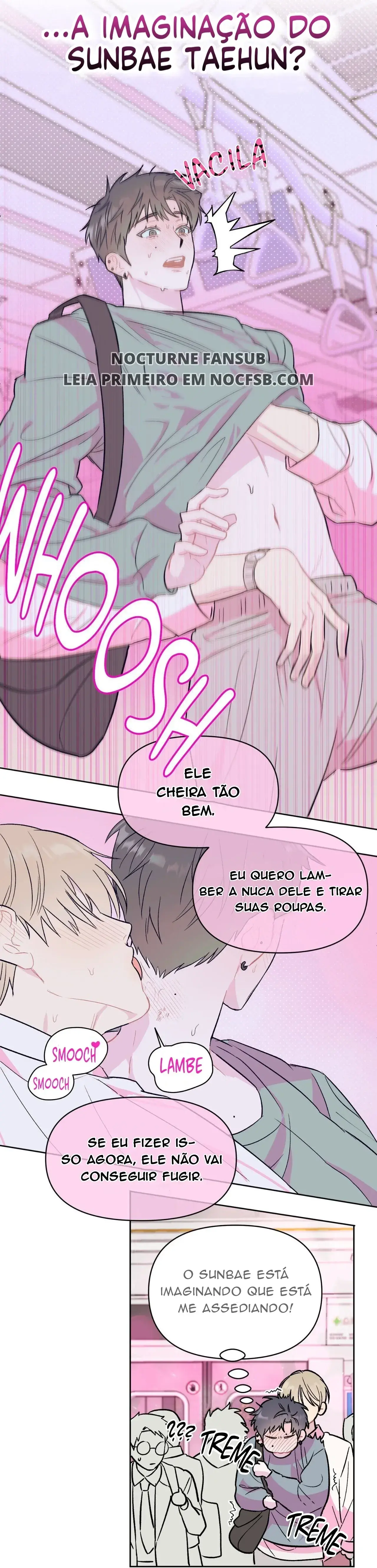 Fique fora da minha cabeça! – Capítulo 01 Yaoi – Página 20