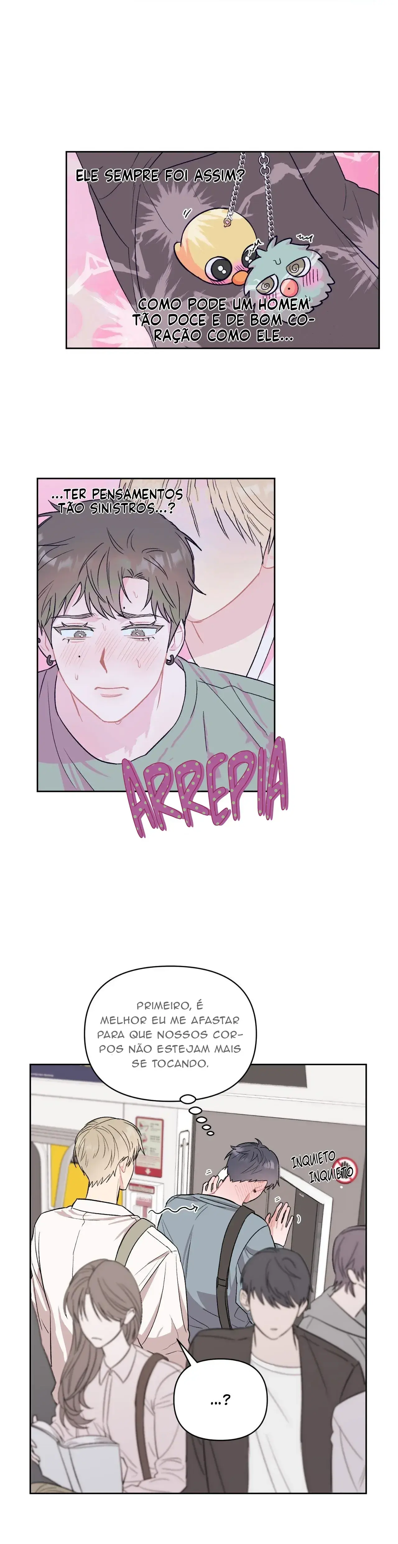 Fique fora da minha cabeça! – Capítulo 01 Yaoi – Página 21