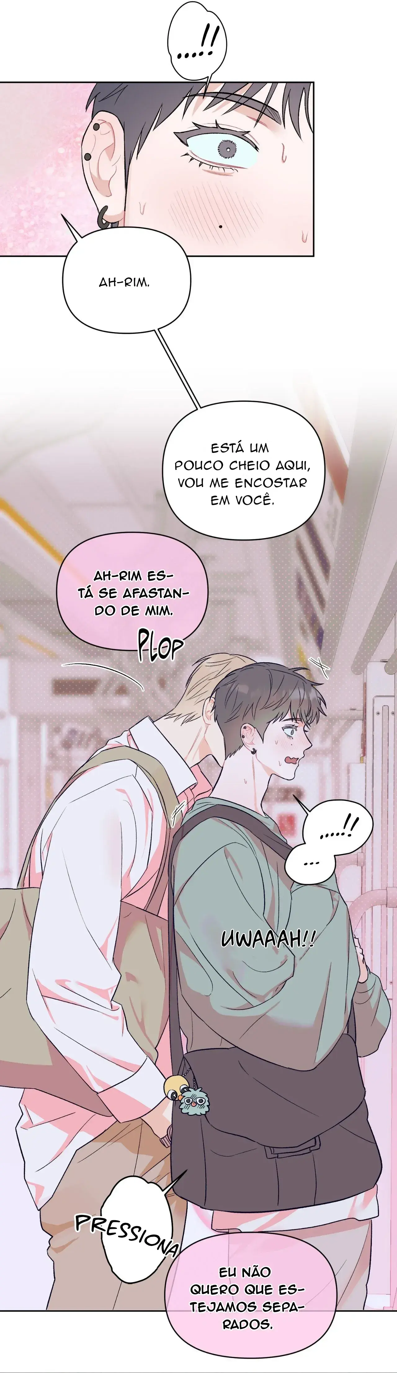 Fique fora da minha cabeça! – Capítulo 01 Yaoi – Página 22