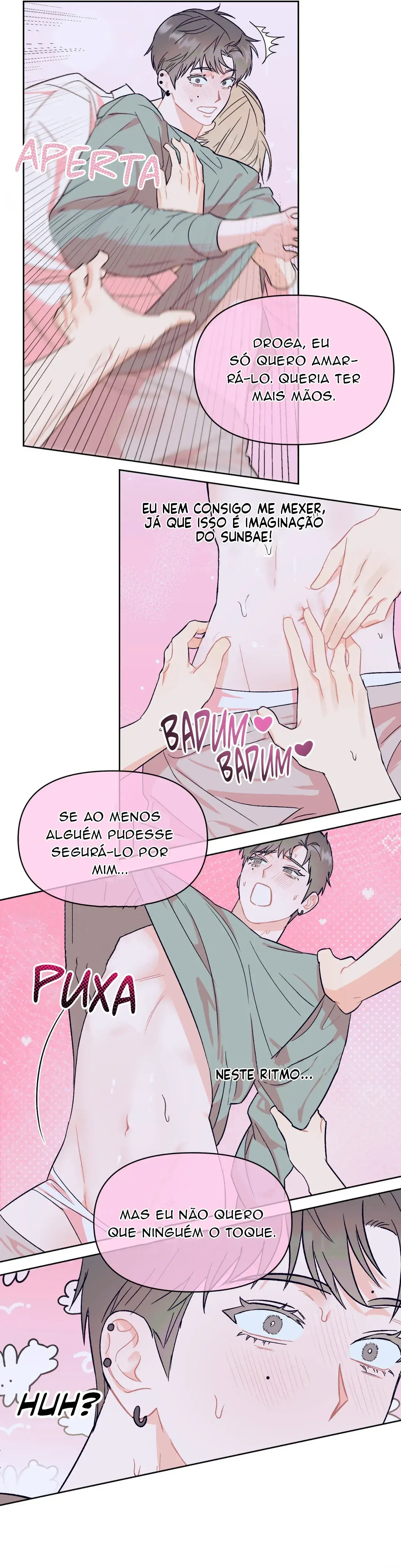 Fique fora da minha cabeça! – Capítulo 01 Yaoi – Página 24