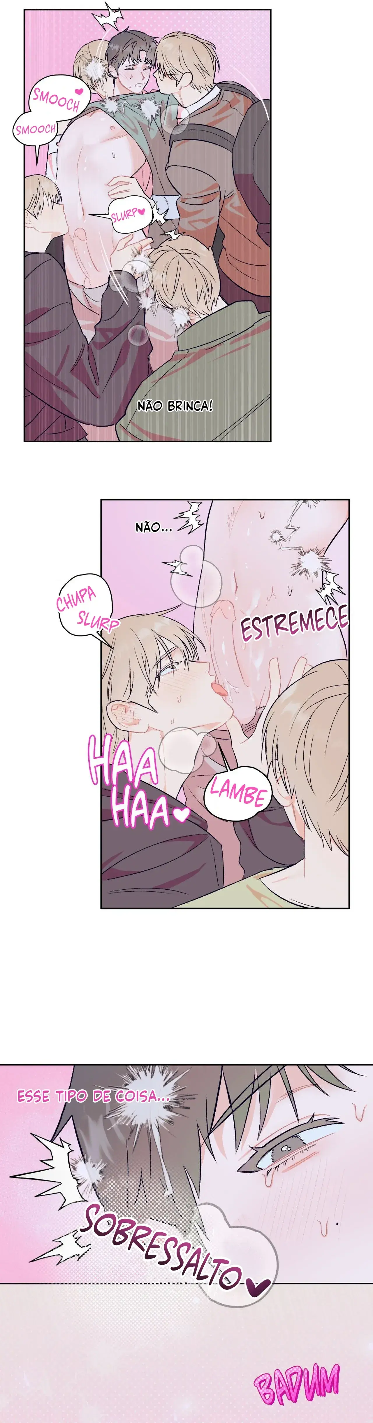 Fique fora da minha cabeça! – Capítulo 01 Yaoi – Página 26