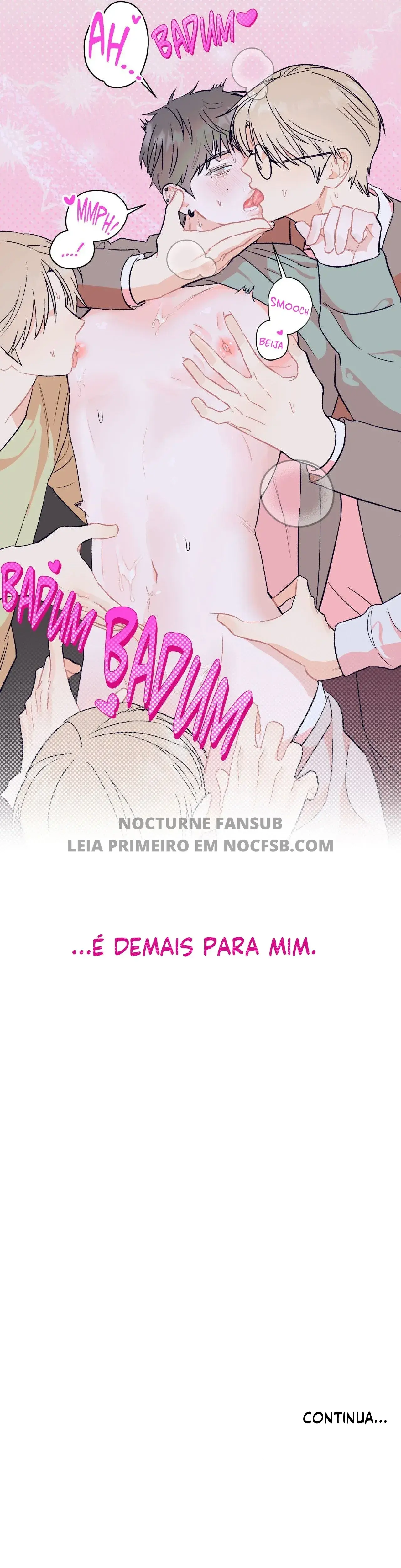Fique fora da minha cabeça! – Capítulo 01 Yaoi – Página 27