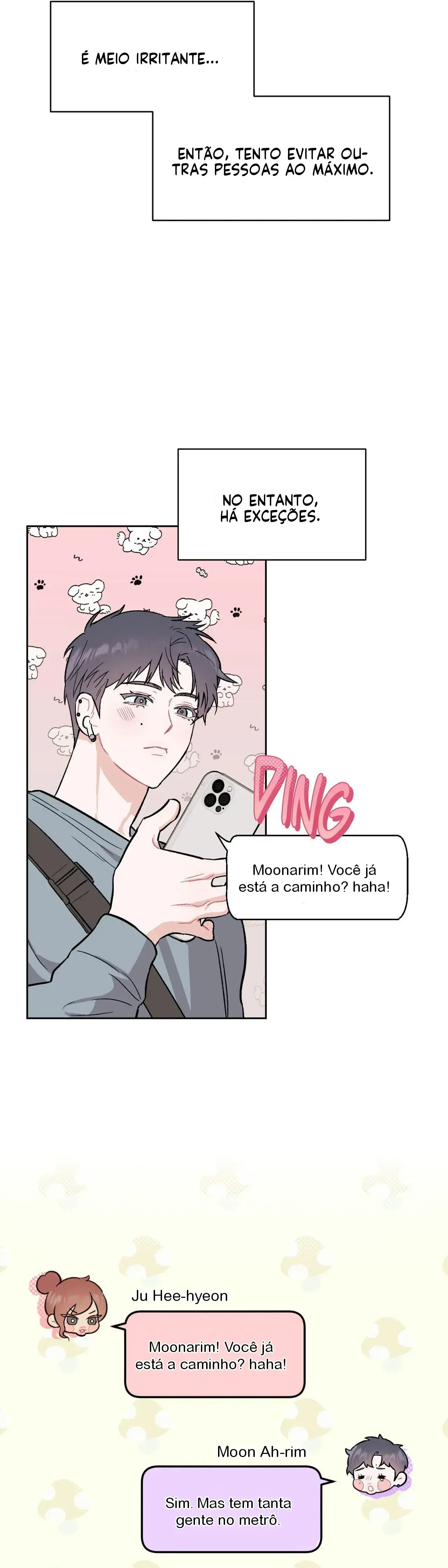 Fique fora da minha cabeça! – Capítulo 01 Yaoi – Página 9