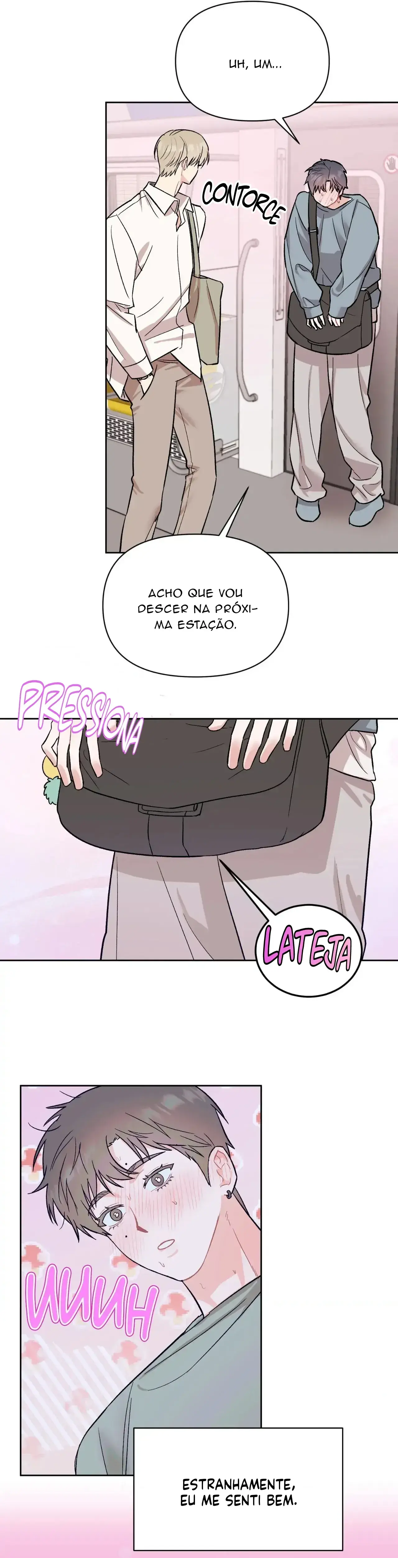 Fique fora da minha cabeça! – Capítulo 02 Yaoi – Página 12