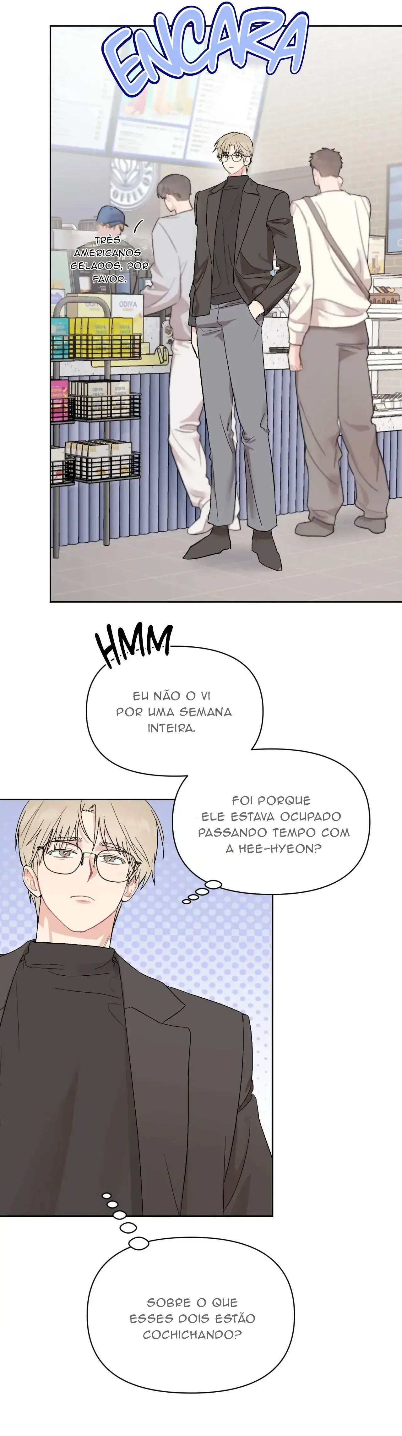 Fique fora da minha cabeça! – Capítulo 02 Yaoi – Página 16