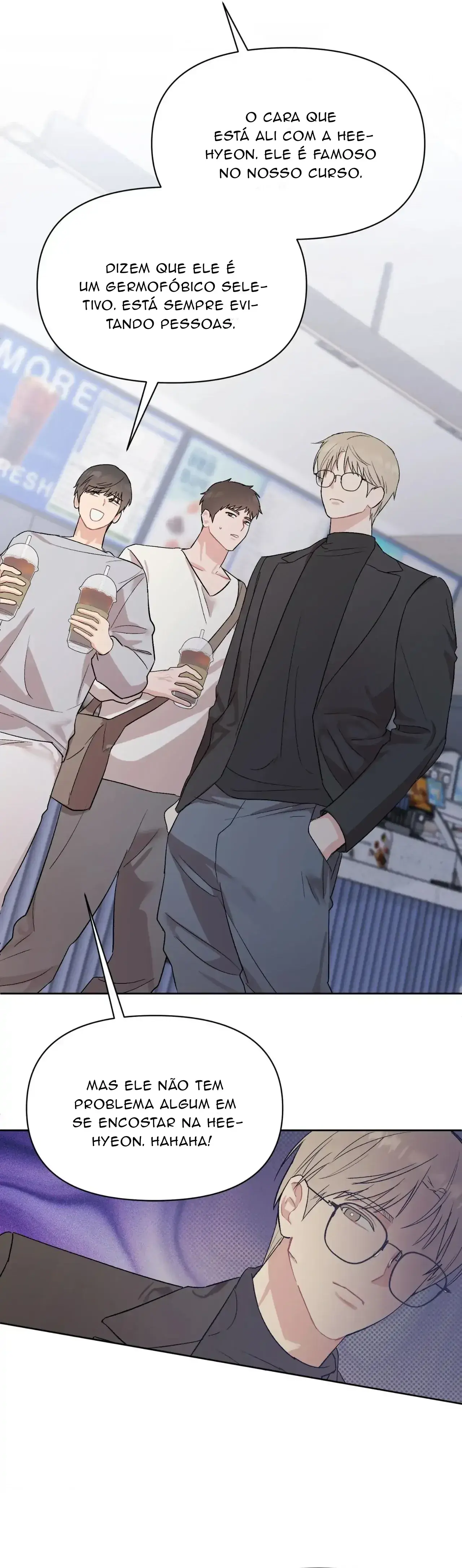 Fique fora da minha cabeça! – Capítulo 02 Yaoi – Página 18