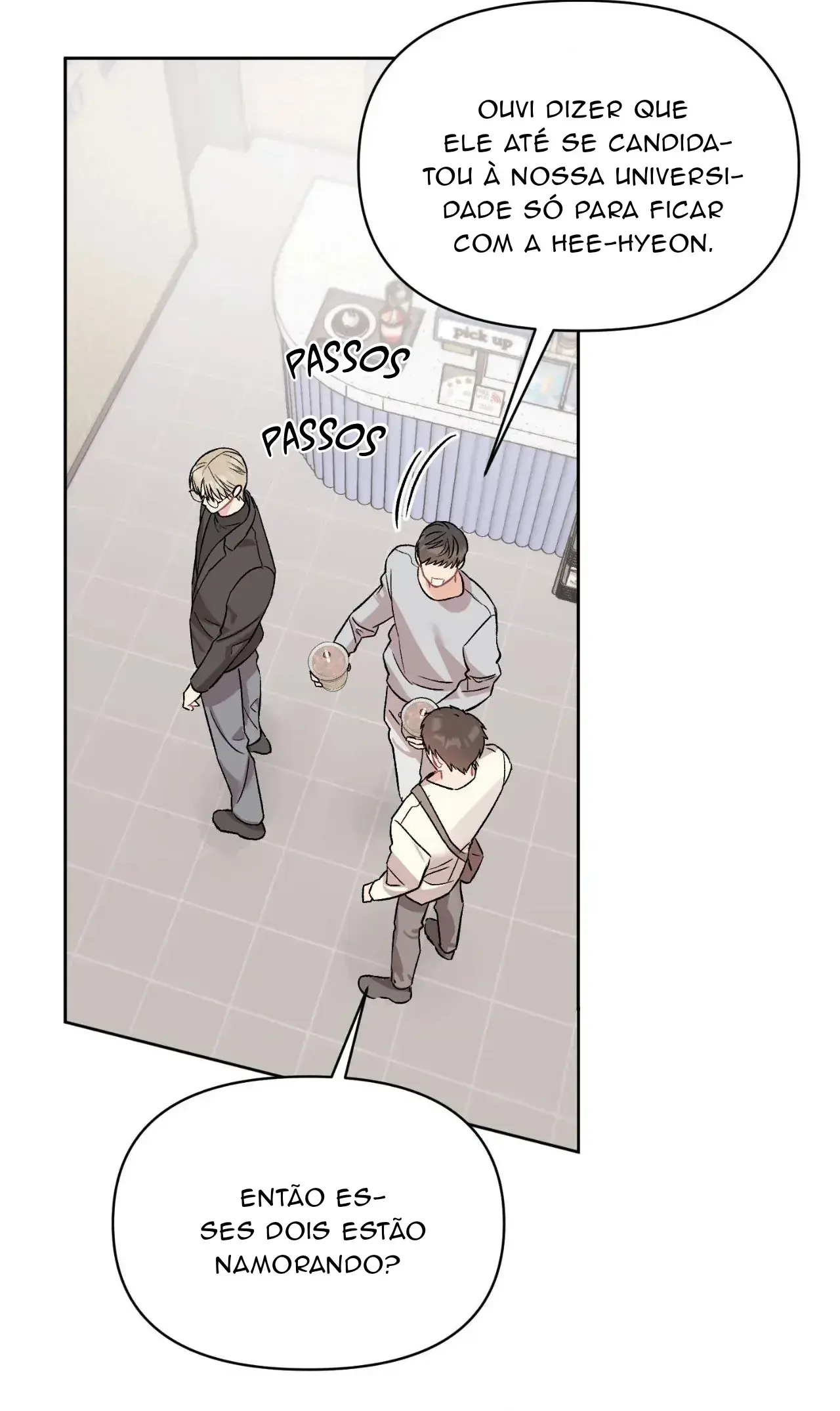 Fique fora da minha cabeça! – Capítulo 02 Yaoi – Página 19