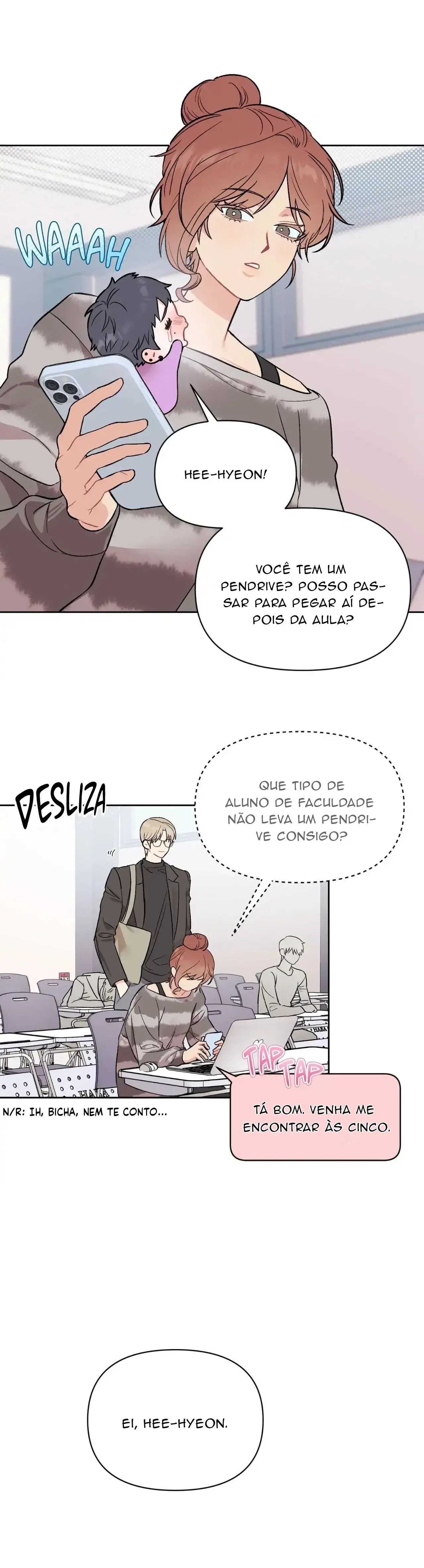 Fique fora da minha cabeça! – Capítulo 02 Yaoi – Página 24