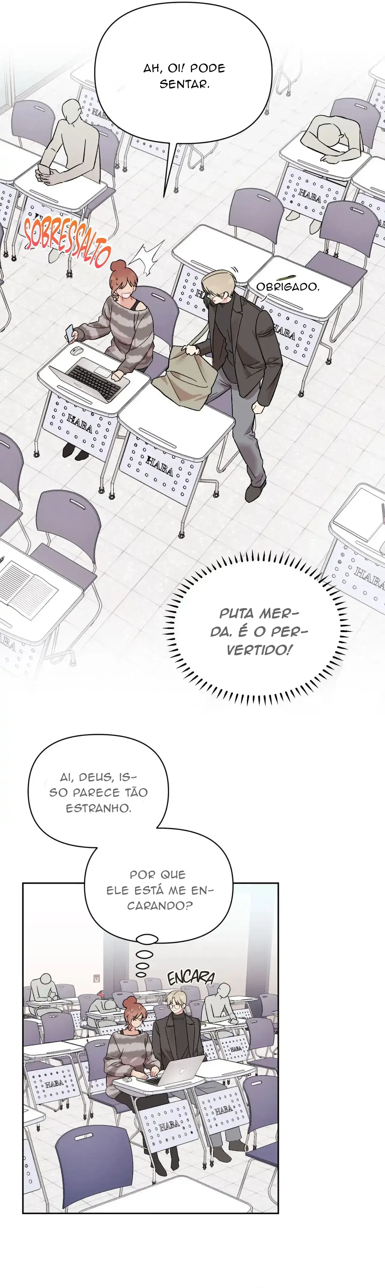 Fique fora da minha cabeça! – Capítulo 02 Yaoi – Página 26