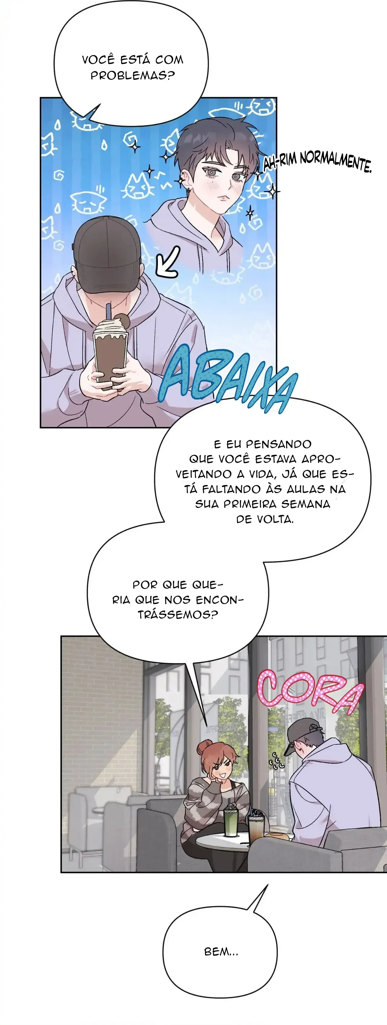 Fique fora da minha cabeça! – Capítulo 02 Yaoi – Página 3