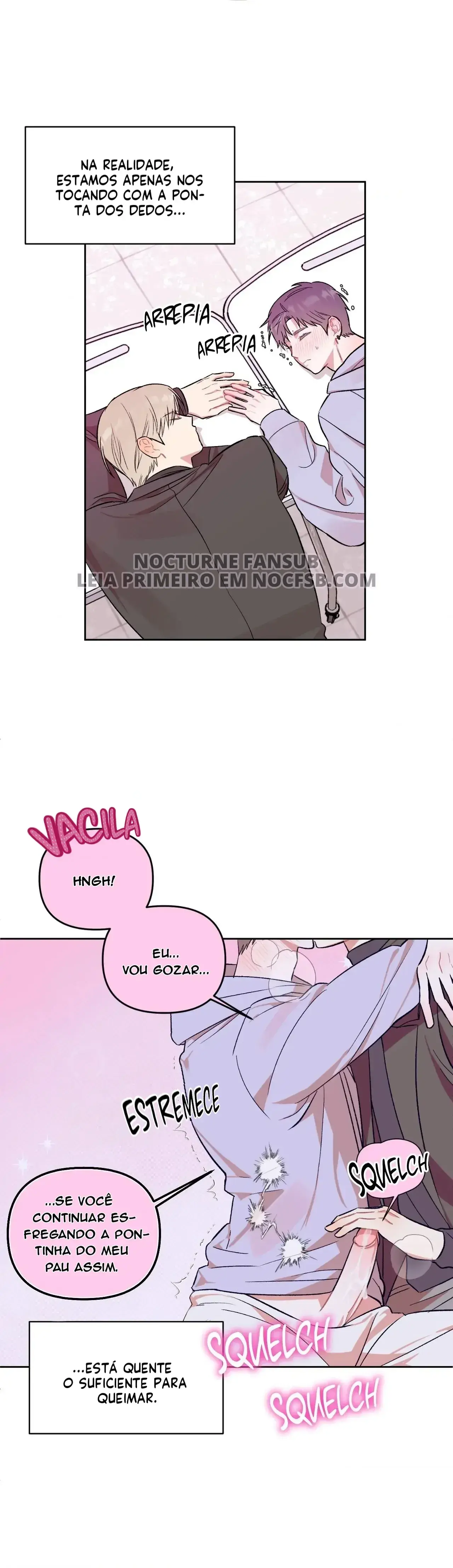 Fique fora da minha cabeça! – Capítulo 03 Yaoi – Página 13