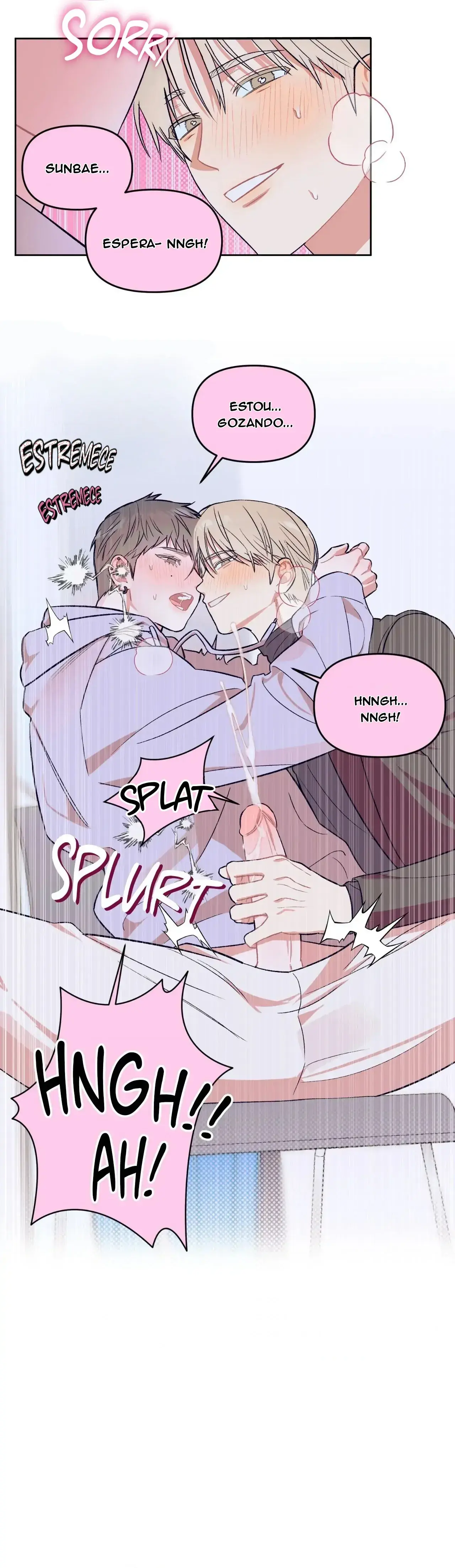 Fique fora da minha cabeça! – Capítulo 03 Yaoi – Página 15