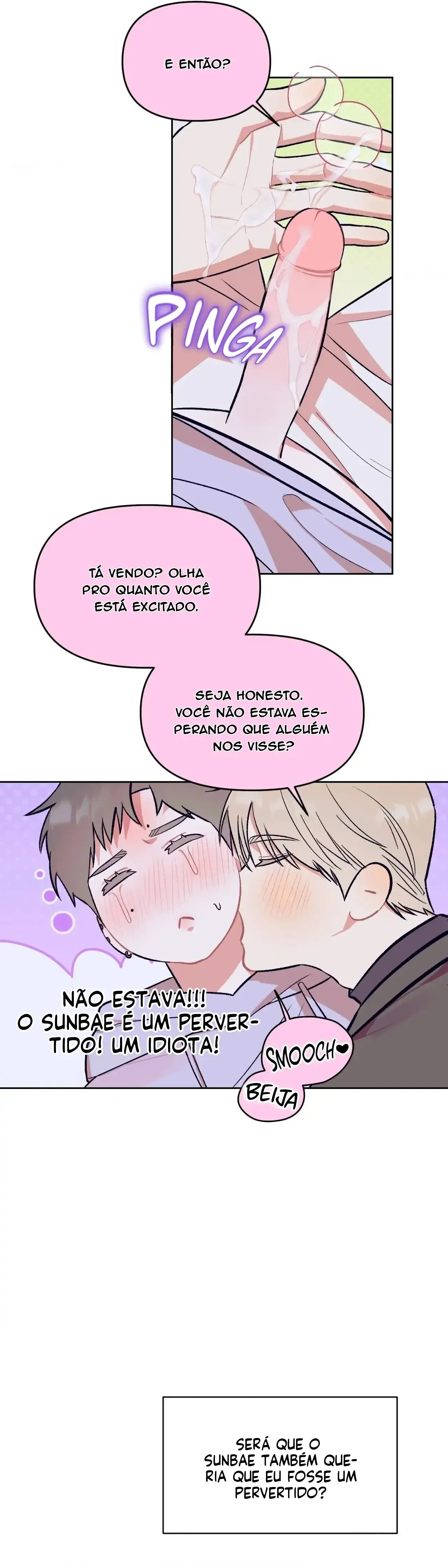 Fique fora da minha cabeça! – Capítulo 03 Yaoi – Página 17