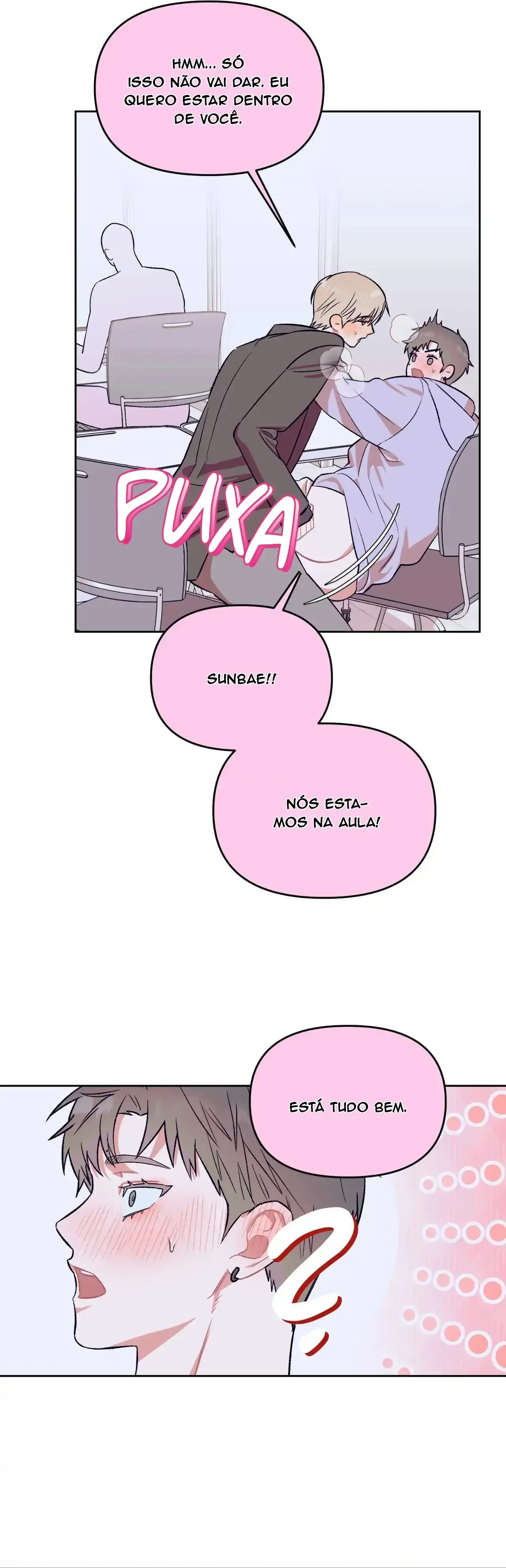 Fique fora da minha cabeça! – Capítulo 03 Yaoi – Página 20