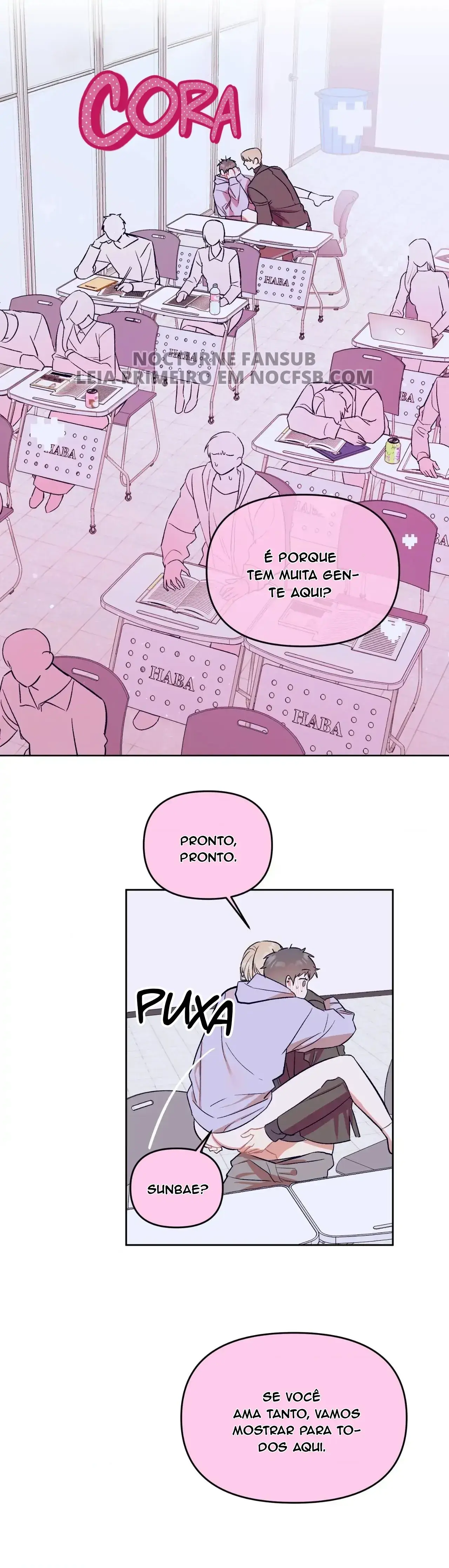 Fique fora da minha cabeça! – Capítulo 03 Yaoi – Página 27