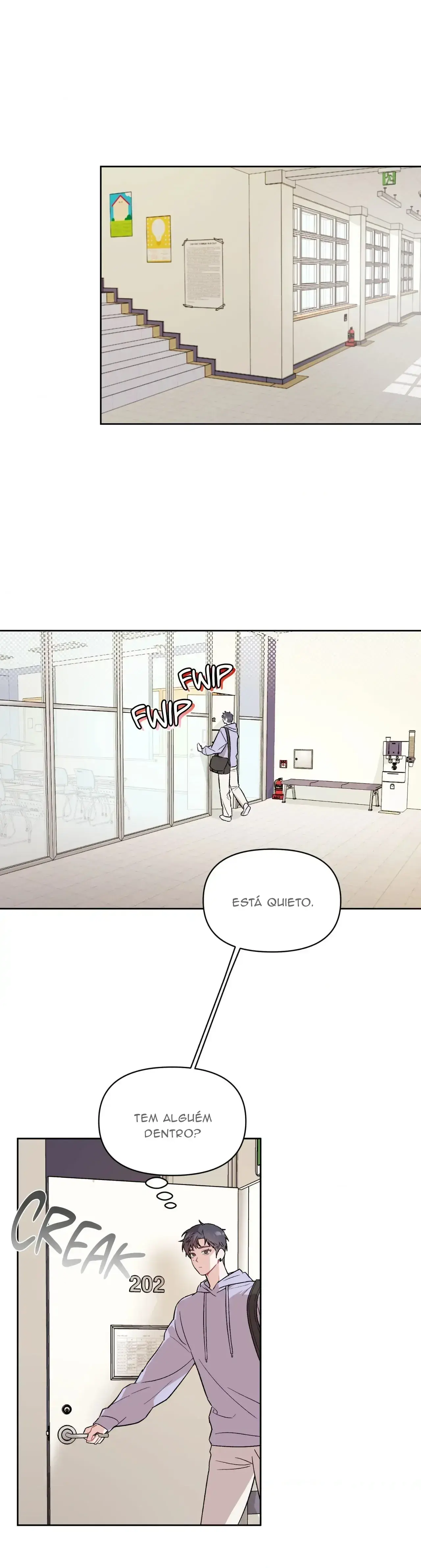 Fique fora da minha cabeça! – Capítulo 03 Yaoi – Página 3