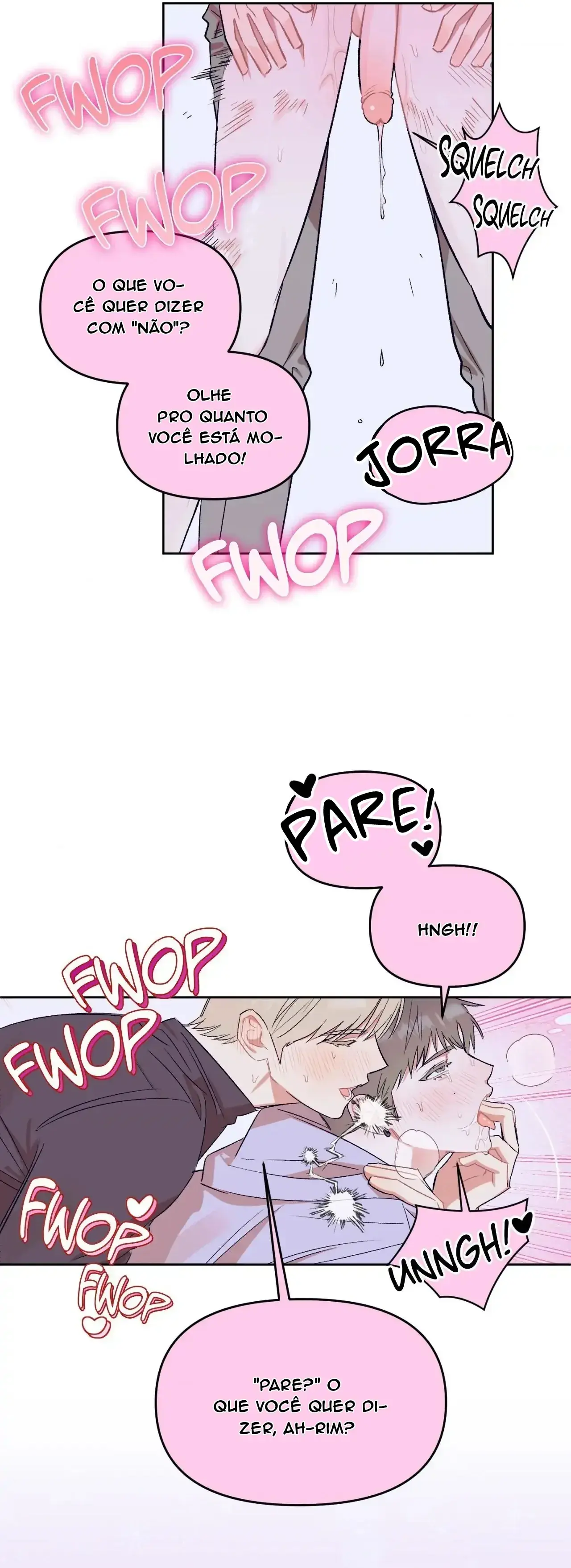 Fique fora da minha cabeça! – Capítulo 03 Yaoi – Página 30
