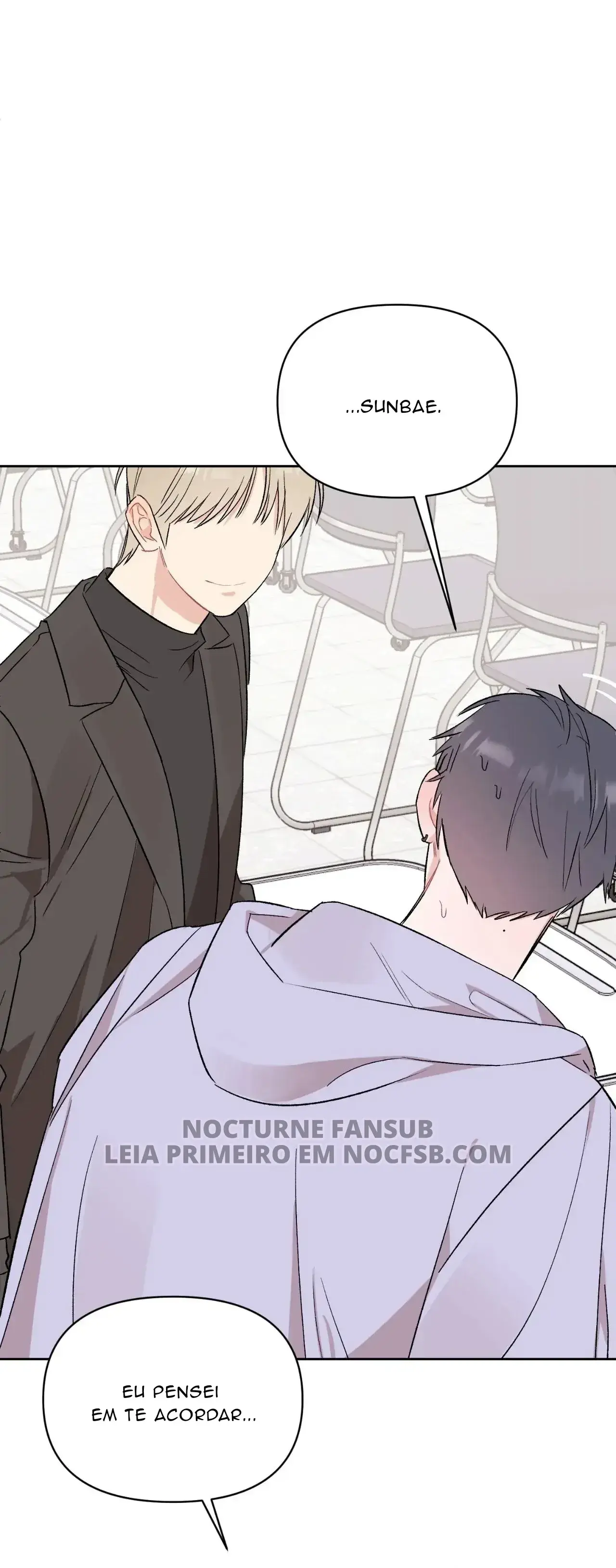 Fique fora da minha cabeça! – Capítulo 03 Yaoi – Página 32