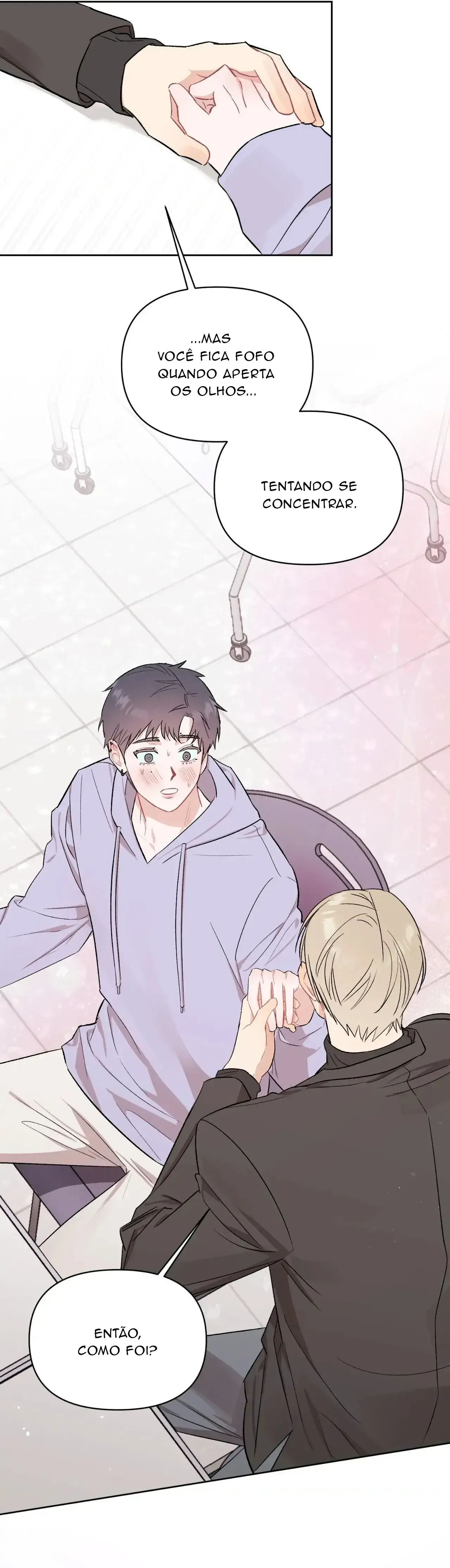 Fique fora da minha cabeça! – Capítulo 03 Yaoi – Página 33