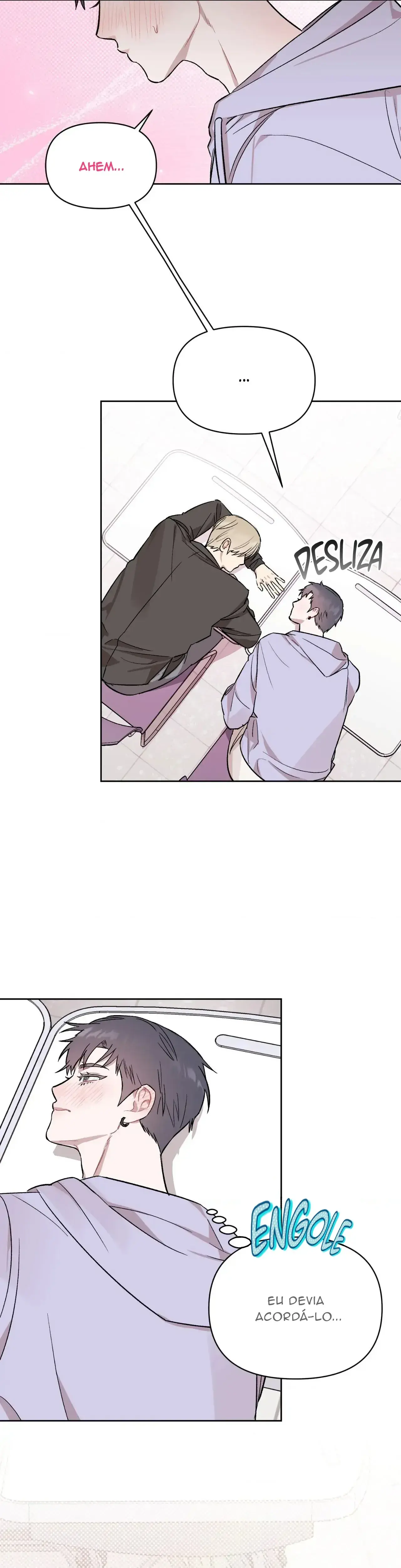 Fique fora da minha cabeça! – Capítulo 03 Yaoi – Página 7