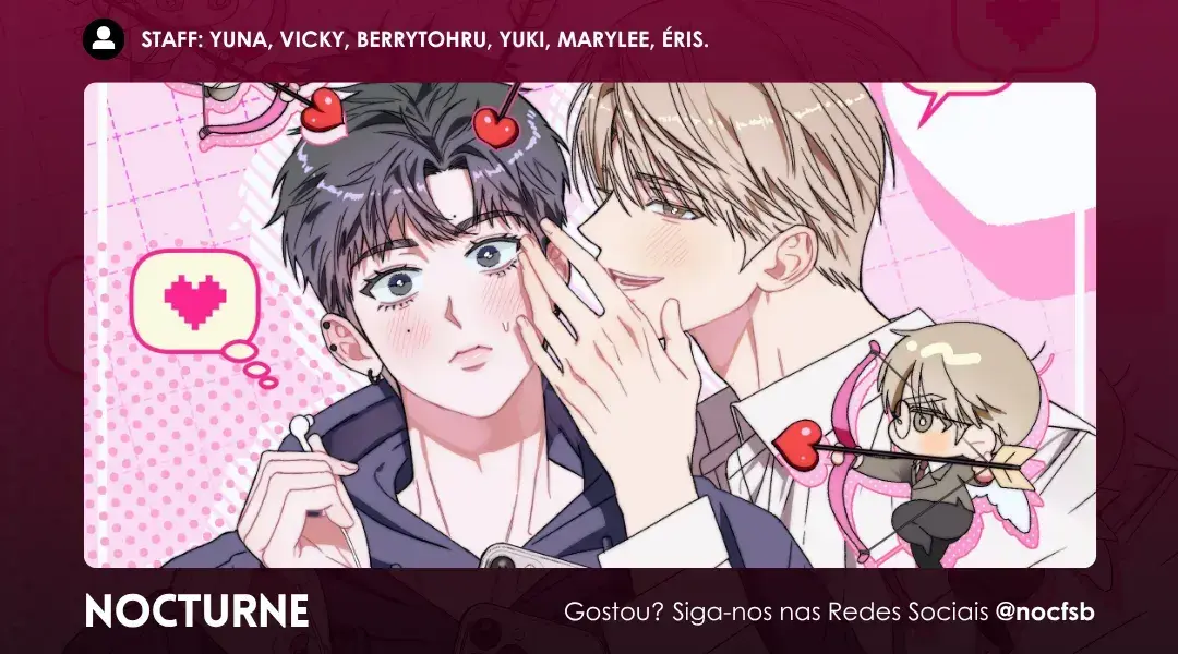 Fique fora da minha cabeça! – Capítulo 04 Yaoi – Página 1