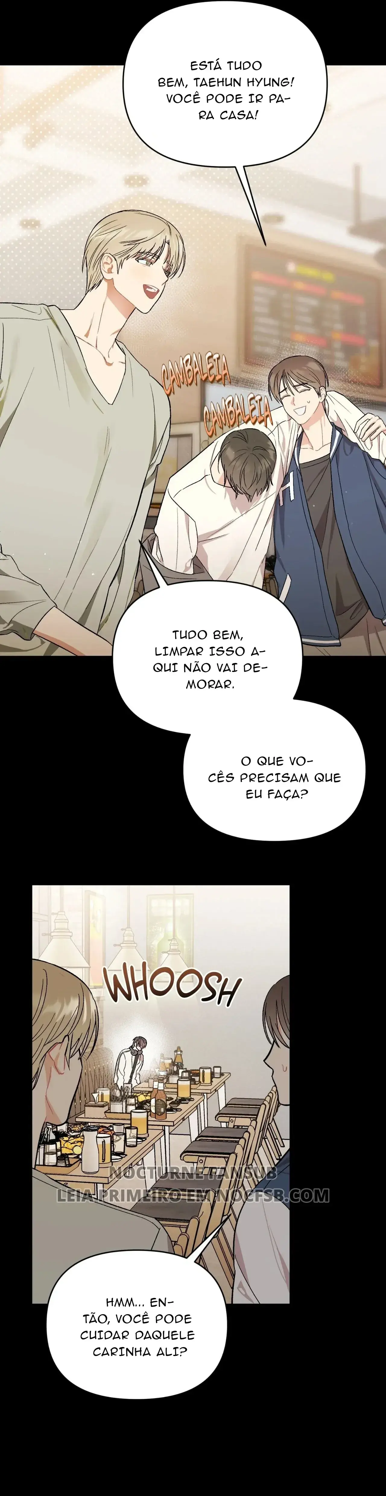 Fique fora da minha cabeça! – Capítulo 04 Yaoi – Página 11