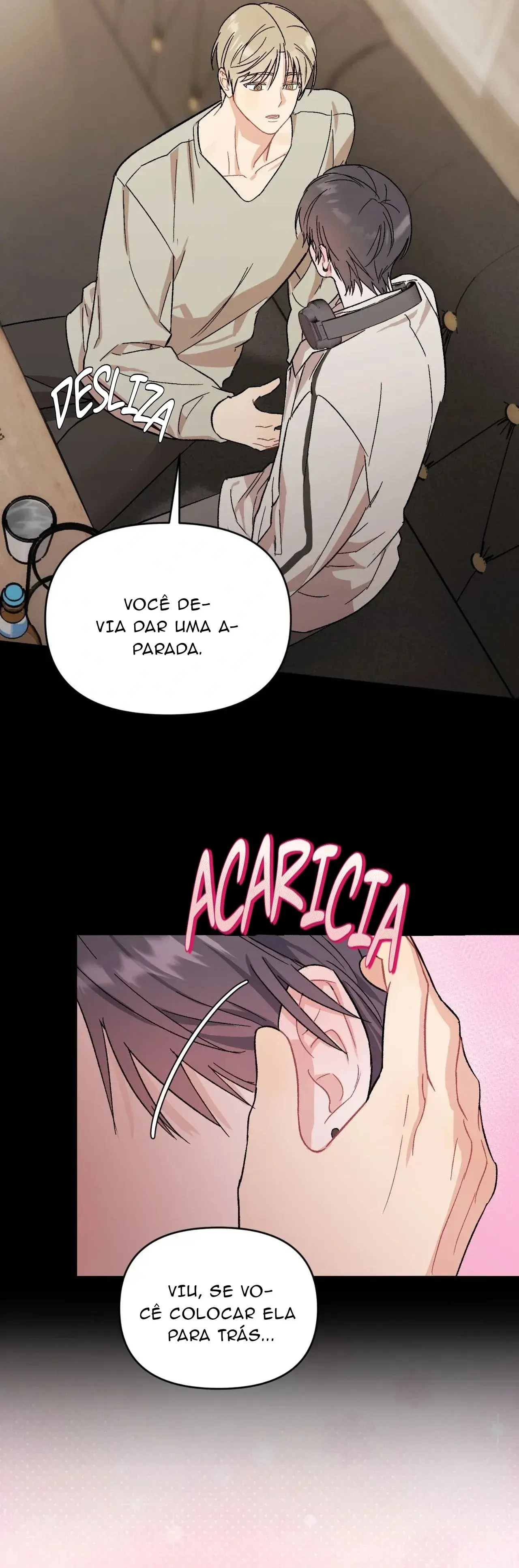 Fique fora da minha cabeça! – Capítulo 04 Yaoi – Página 27