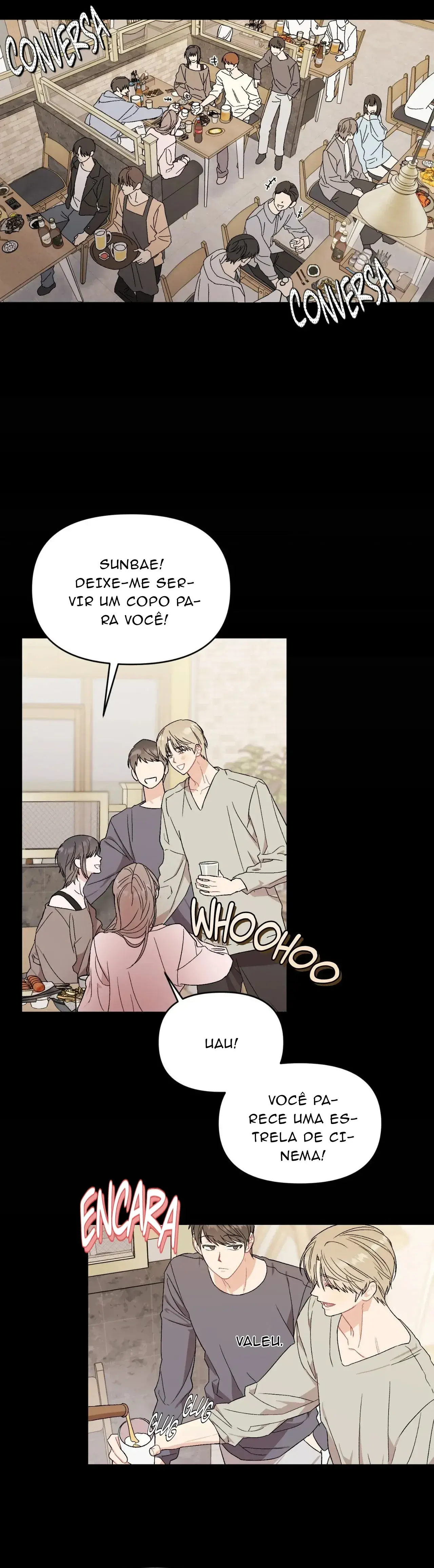 Fique fora da minha cabeça! – Capítulo 04 Yaoi – Página 3