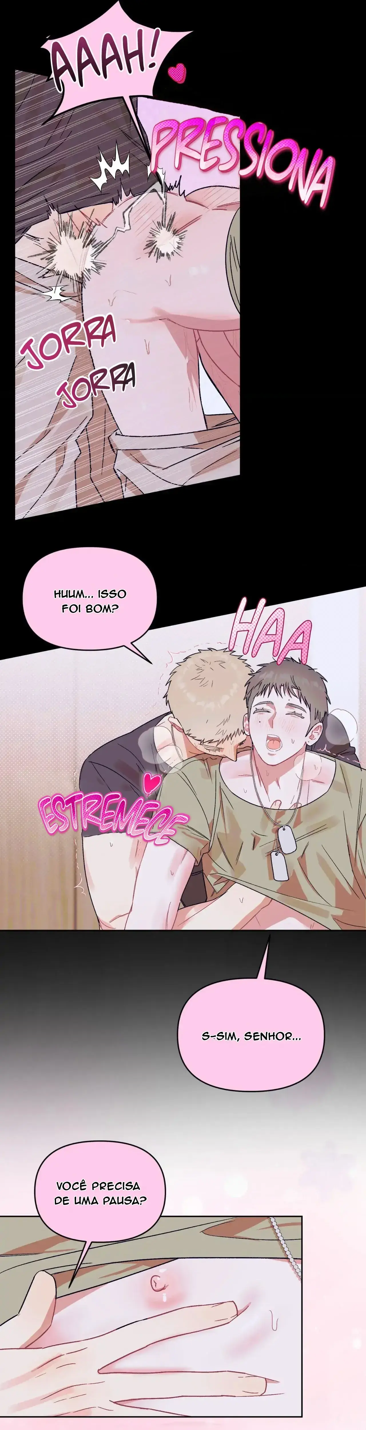 Fique fora da minha cabeça! – Capítulo 05 Yaoi – Página 19