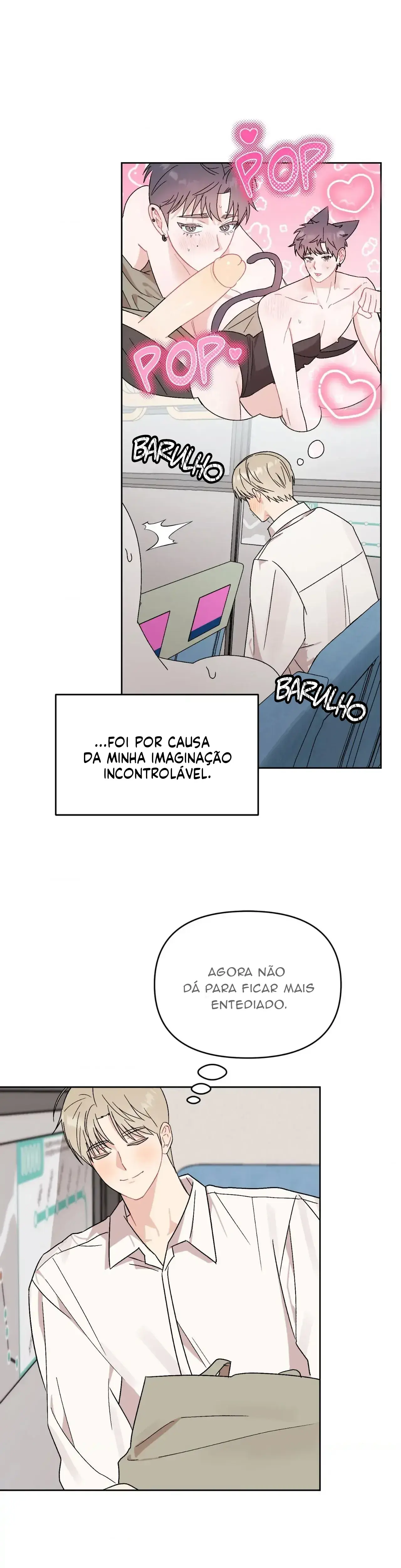 Fique fora da minha cabeça! – Capítulo 05 Yaoi – Página 28