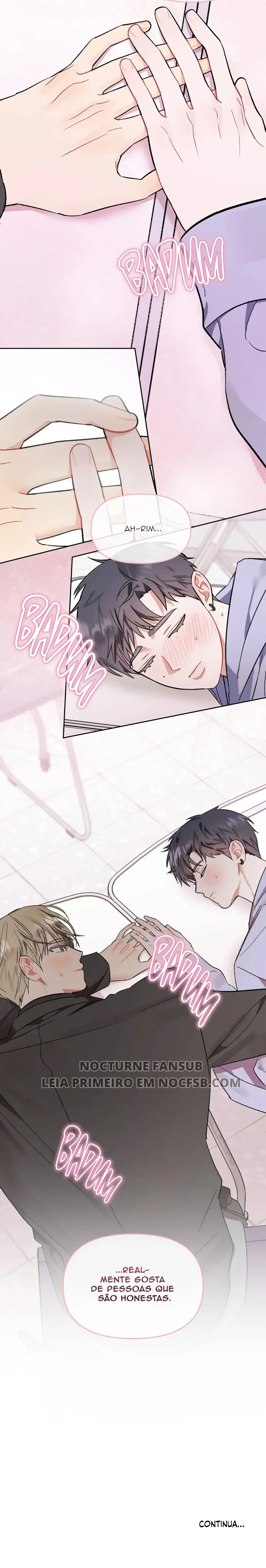 Fique fora da minha cabeça! – Capítulo 06 Yaoi – Página 12