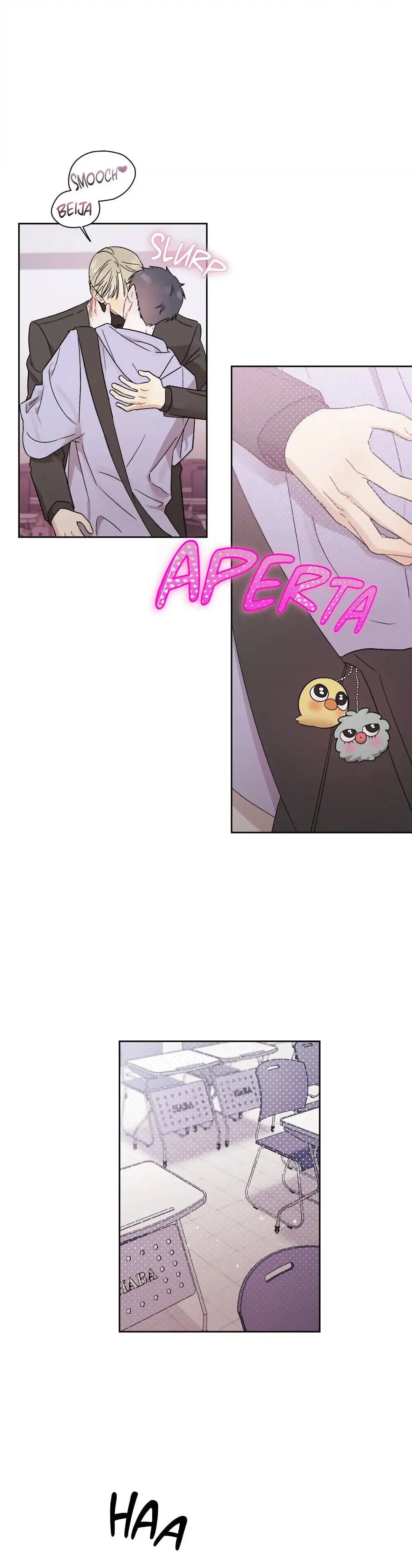 Fique fora da minha cabeça! – Capítulo 07 Yaoi – Página 11