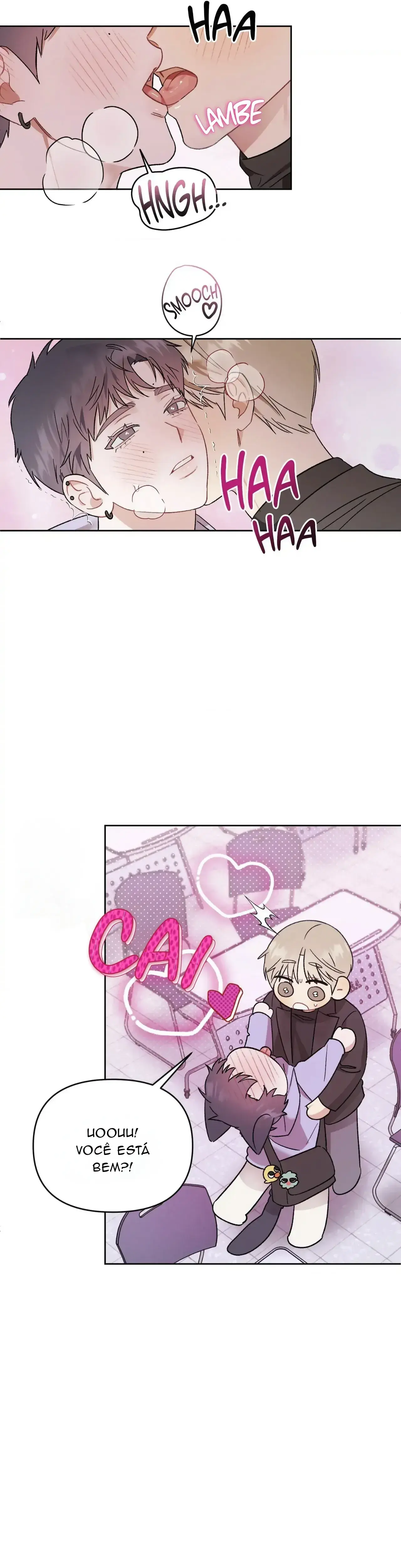 Fique fora da minha cabeça! – Capítulo 07 Yaoi – Página 12