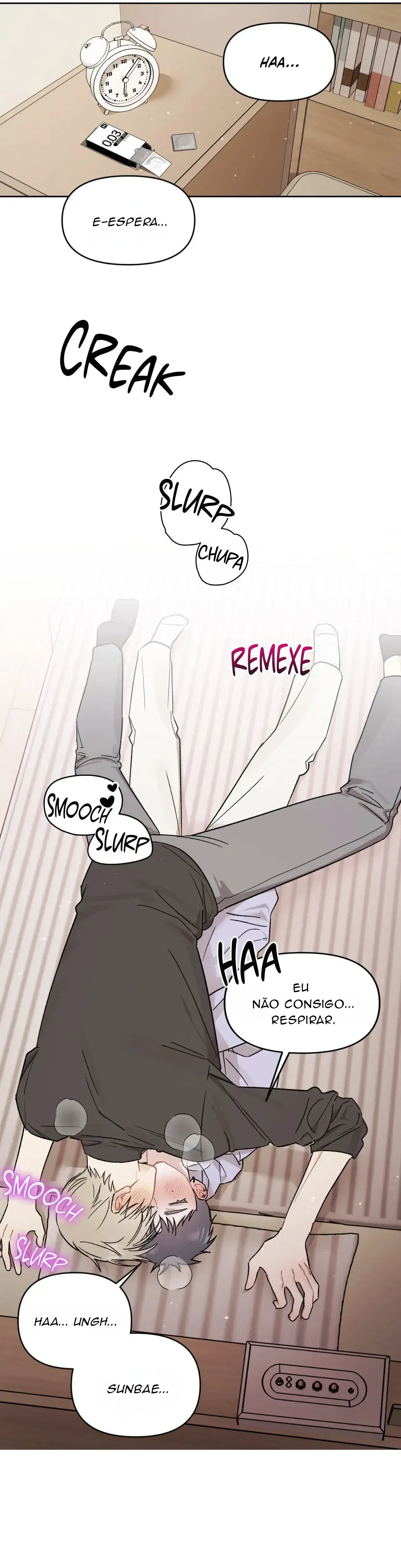 Fique fora da minha cabeça! – Capítulo 07 Yaoi – Página 16