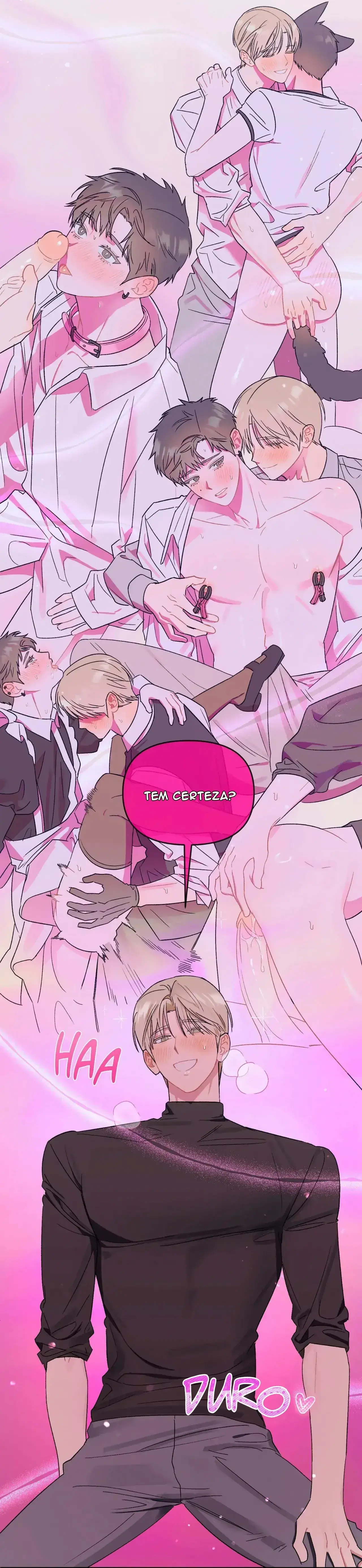 Fique fora da minha cabeça! – Capítulo 07 Yaoi – Página 20