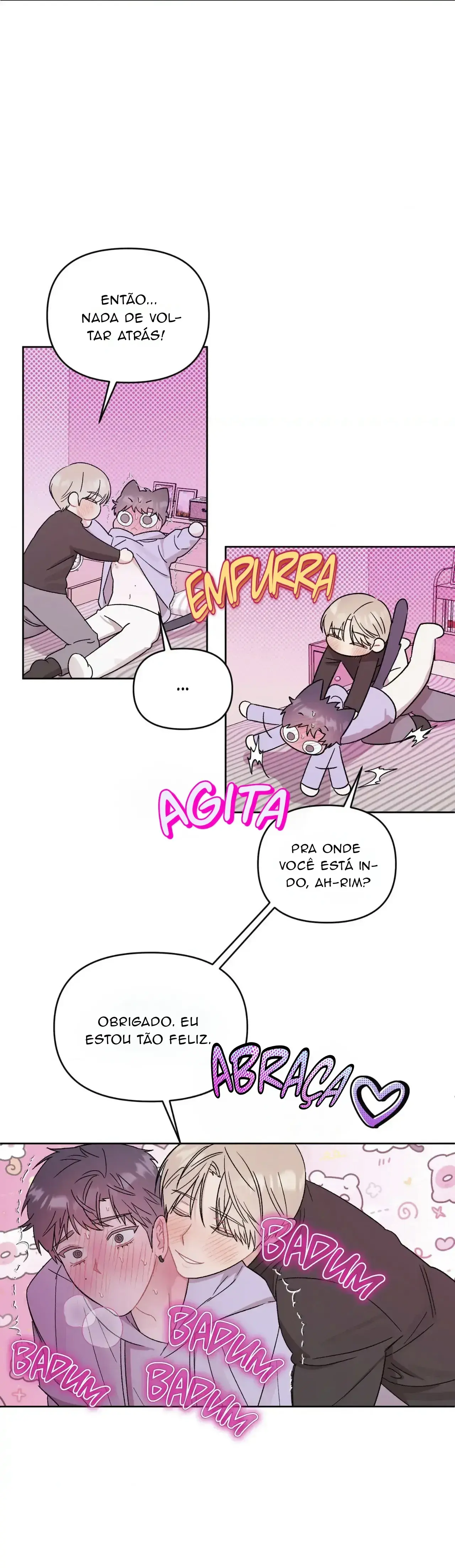 Fique fora da minha cabeça! – Capítulo 07 Yaoi – Página 21