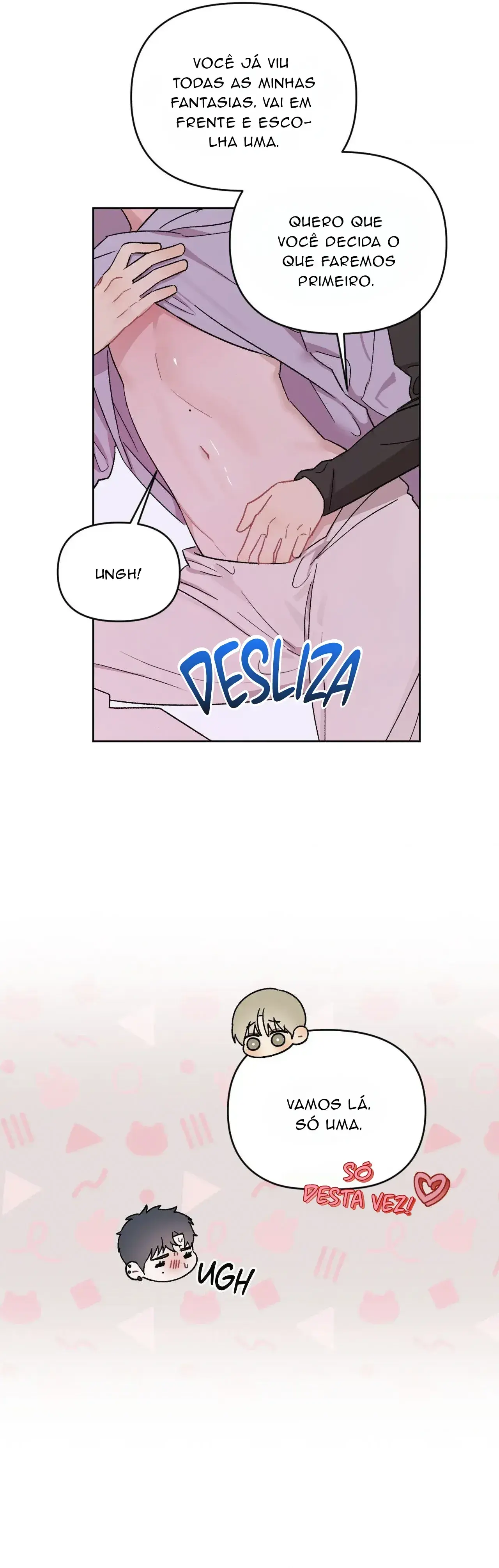 Fique fora da minha cabeça! – Capítulo 07 Yaoi – Página 22