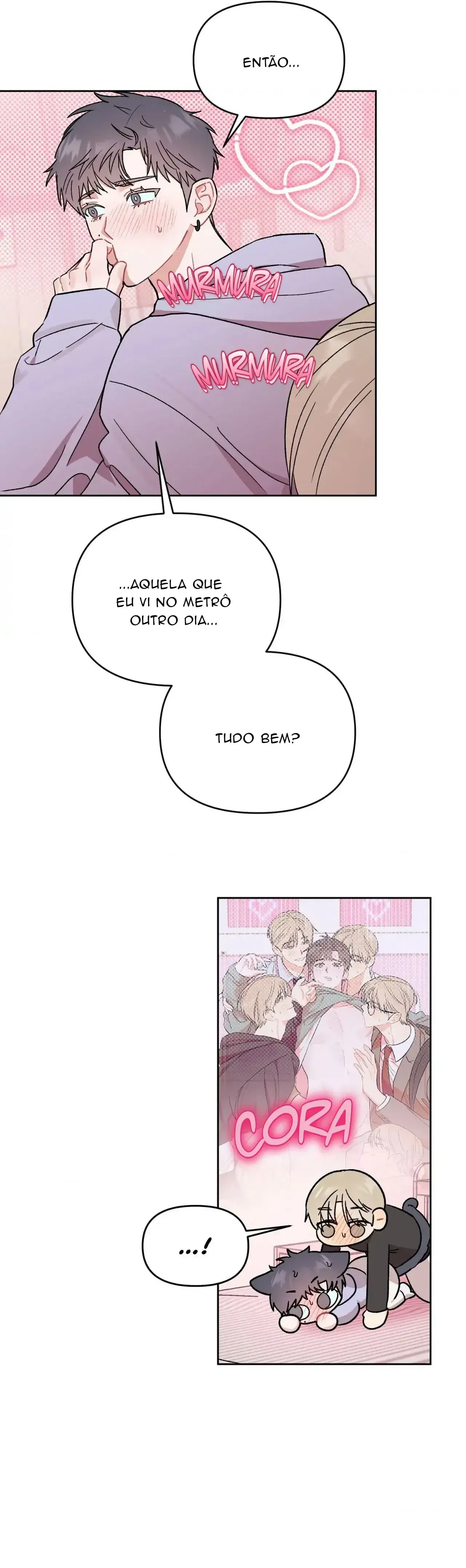 Fique fora da minha cabeça! – Capítulo 07 Yaoi – Página 23