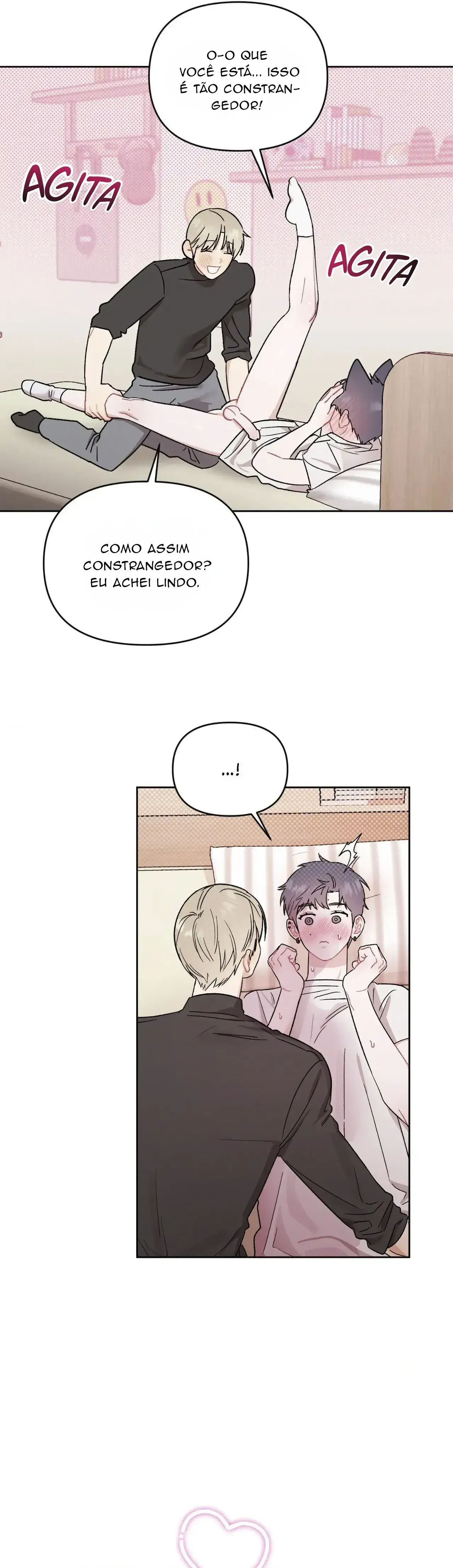 Fique fora da minha cabeça! – Capítulo 07 Yaoi – Página 28